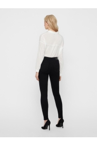 Vero Moda VMSEVEN NW S SHAPE UP JEANS VI506 N black