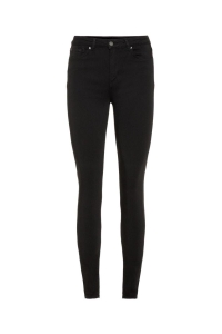 Vero Moda VMLUX NW SUPER SLIM JEANS BA037 NOO black