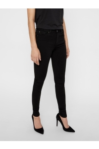 Vero Moda VMLUX NW SUPER SLIM JEANS BA037 NOO black