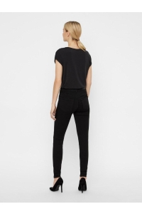 Vero Moda VMLUX NW SUPER SLIM JEANS BA037 NOO black
