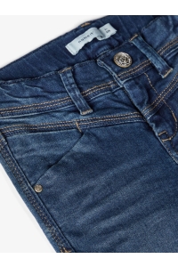 NAME IT KIDS nitSUS INDIGO K SKINNY DNM PANT NOO: dark blue denim