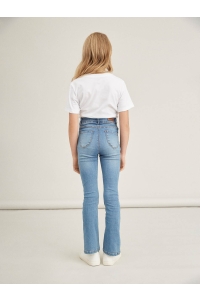 NAME IT KIDS NKFPOLLY DNMTRILLAS 2460 HW BO PANT: medium blue denim