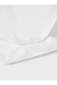 Name It NBMHOLGER LS POLO BODY NOOS bright white