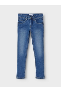 NAME IT KIDS NKMSILAS XSLIM JEANS 2002-TX NOOS black