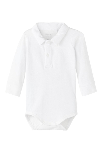 Name It NBMROLGER LS POLO BODY
