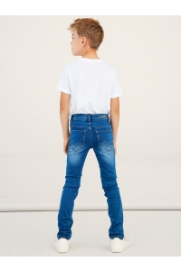 NAME IT KIDS NKMTHEO DNMCLAS PANT NOOS medium blue denim