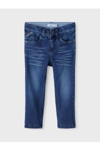 NAME IT MINI NMMTHEO DNMCLASS 3690 PANT NOOS dark blue denim