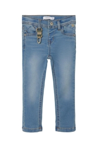 NAME IT MINI NMMTHEO DNMTHAYER 2689SWE KEY PANT : denim blue