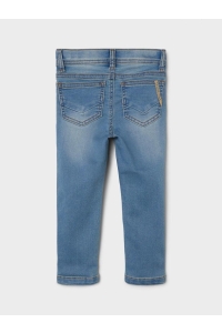 NAME IT MINI NMMTHEO DNMTHAYER 2689SWE KEY PANT : denim blue