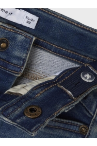 NAME IT MINI NMMTHEO DNMTHAYER 2689SWE KEY PANT : dark blue denim