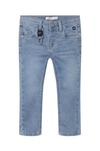 NAME IT MINI NMMTHEO DNMTHAYER 2689SWE KEY PANT : light blue denim