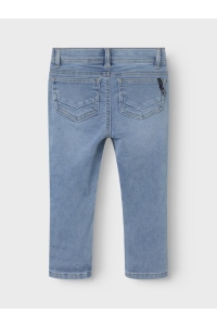 NAME IT MINI NMMTHEO DNMTHAYER 2689SWE KEY PANT : light blue denim