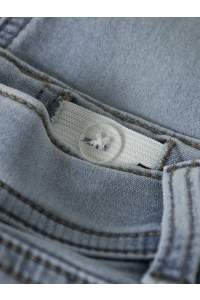 NAME IT MINI NMMTHEO DNMTHAYER 2689SWE KEY PANT : light blue bleached denim