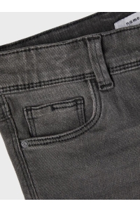NAME IT KIDS NKFPOLLY SKINNY BOOT JEANS 1142-AU : dark grey denim
