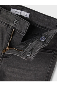 NAME IT KIDS NKFPOLLY SKINNY BOOT JEANS 1142-AU : dark grey denim