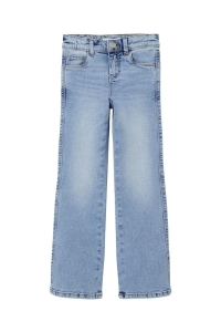NAME IT KIDS NKFPOLLY SKINNY BOOT JEANS 1142-AU : light blue denim