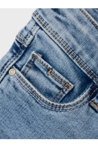 NAME IT KIDS NKFPOLLY SKINNY BOOT JEANS 1142-AU : light blue denim