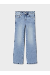 NAME IT KIDS NKFPOLLY SKINNY BOOT JEANS 1142-AU : light blue denim