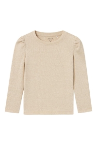 NAME IT MINI NMFSICLO LS TOP gilded beige