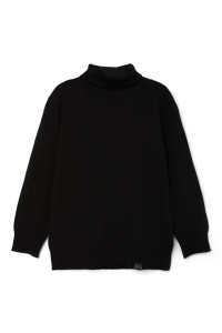 NAME IT MINI NMMRALOSO LS ROLLNECK KNIT black