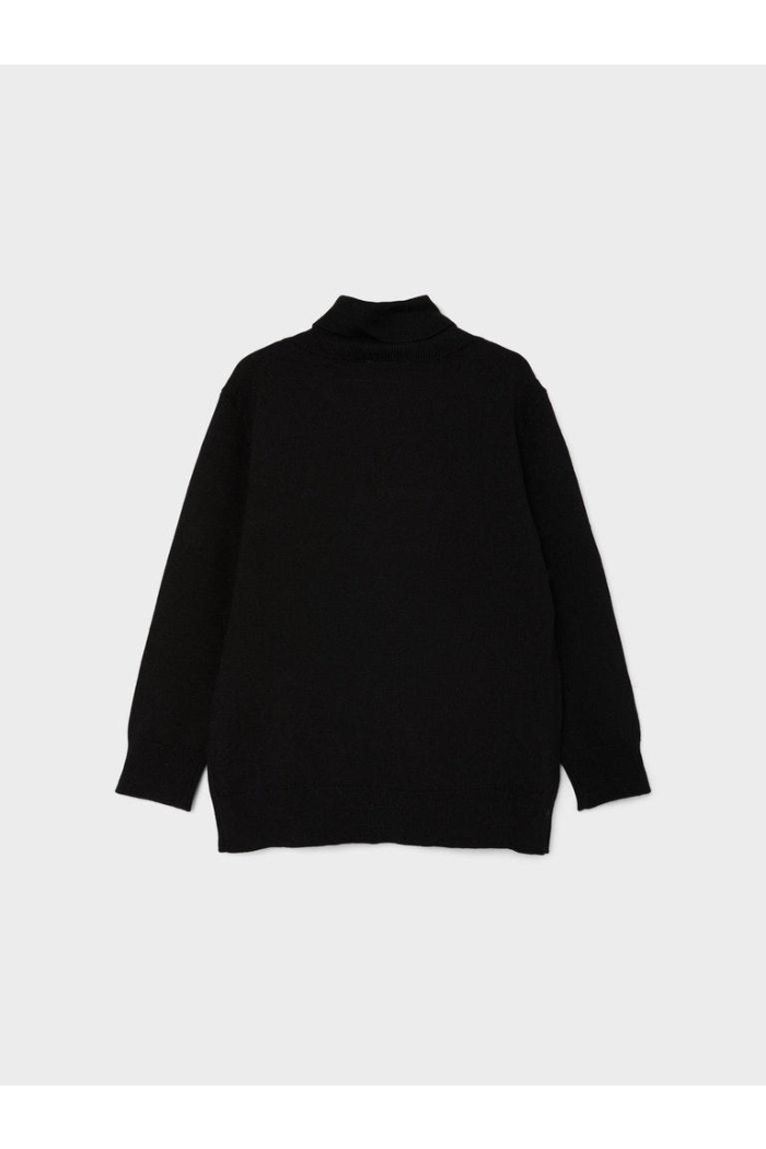 NAME IT MINI NMMRALOSO LS ROLLNECK KNIT black