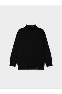 NAME IT MINI NMMRALOSO LS ROLLNECK KNIT black