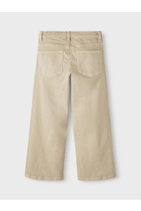 NAME IT KIDS NKFROSE WIDE TWI PANT 1115-TP NOOS safari