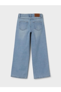 NAME IT KIDS NKFROSE HW WIDE JEANS 1411-TE NOOS light blue denim