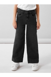 NAME IT KIDS NKFROSE HW WIDE JEANS 1356-ON NOOS black denim