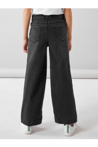 NAME IT KIDS NKFROSE HW WIDE JEANS 1356-ON NOOS black denim