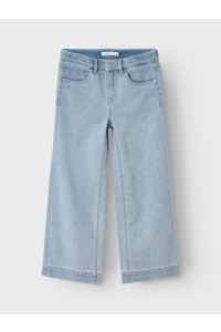 NAME IT KIDS NKFROSE HW WIDE JEANS 1356-ON NOOS light blue denim