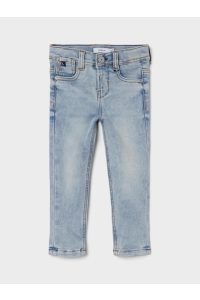 NAME IT MINI NMMTHEO XSLIM JEANS 1104-CL T light blue denim
