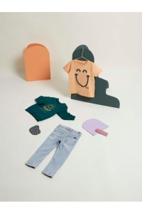 NAME IT MINI NMMTHEO XSLIM JEANS 1104-CL T light blue denim