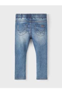 NAME IT MINI NMMRYAN SLIM  SWE JEANS 2472-TH NOO: medium blue denim