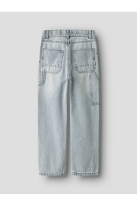 NAME IT KIDS NKMRYAN STRAIGHT JEANS CARP 4525-IM: light blue denim
