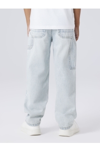 NAME IT KIDS NKMRYAN STRAIGHT JEANS CARP 4525-IM: light blue denim