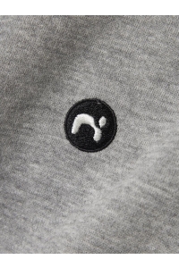 NAME IT KIDS NKMVIMO LS SWEAT BRU NOOS grey melange