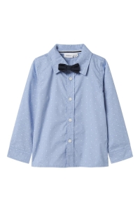 NAME IT MINI NMMRIZA SHIRT R serenity