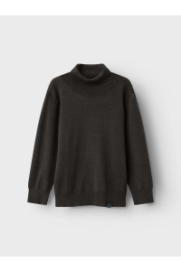 NAME IT MINI NMMROMIL LS ROLLNECK KNIT black