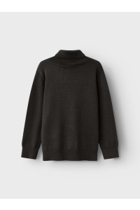 NAME IT MINI NMMROMIL LS ROLLNECK KNIT black