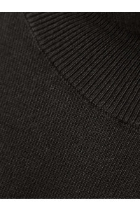 NAME IT MINI NMMROMIL LS ROLLNECK KNIT black