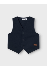 NAME IT MINI NMMROBINO VEST UNB dark sapphire