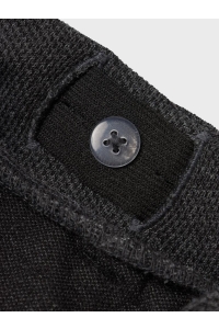 NAME IT MINI NMMROBINO SWEAT PANT UNB dark grey melange