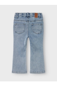NAME IT MINI NMFSALLI BOOTCUT JEANS 8292-TO NOOS light blue bleached denim