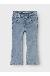 NAME IT MINI NMFSALLI BOOTCUT JEANS 8292-TO NOOS light blue bleached denim