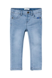 NAME IT MINI NMMSILAS SLIM SWE JEANS 8001-TH NOO: light blue denim