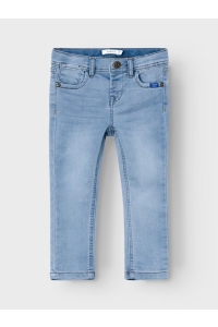 NAME IT MINI NMMSILAS SLIM SWE JEANS 8001-TH NOO: light blue denim