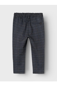 NAME IT MINI NMMSILAS COMFORT PANT 1152-GS F dark grey/checks