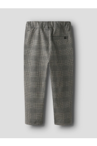 NAME IT MINI NMMSILAS COMFORT PANT 1152-GS F black/checks