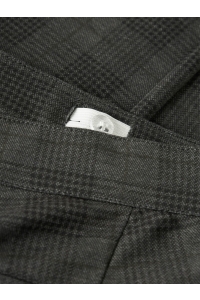 NAME IT KIDS NKMSILAS COMFORT PANT 1152-GS dark grey melange/checks